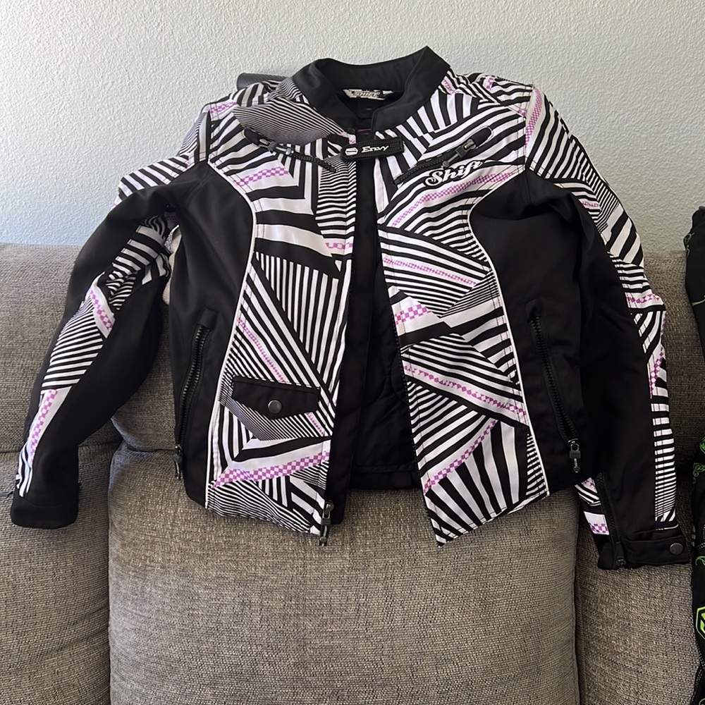 Shift motocross jacket & pants NW/OT